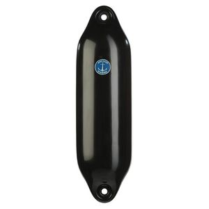 ANCHOR Marine Standard Fender (65 x 18cm / Black / 6-110451BK)