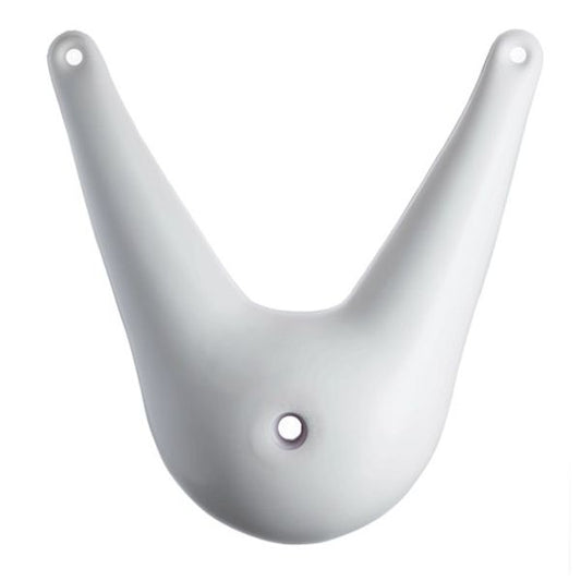 ANCHOR Marine Bow Fender (31 X 20 X 48cm / White/ 6-110041WH)