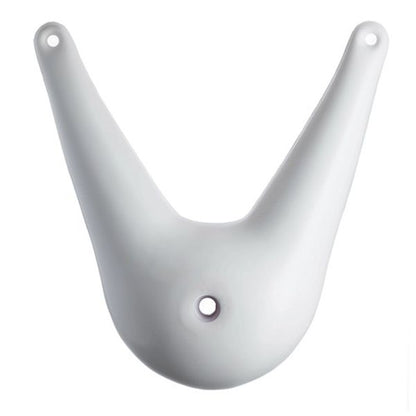 ANCHOR Marine Bow Fender (31 X 20 X 48cm / White/ 6-110041WH)