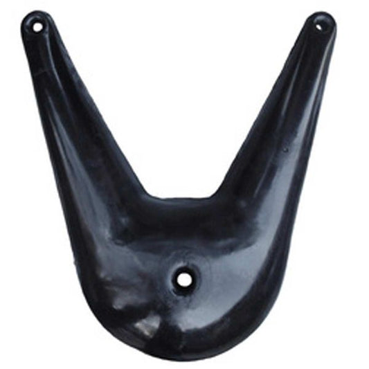 ANCHOR Marine Bow Fender (31 X 20 X 48cm / Black/ 6-110041BK)