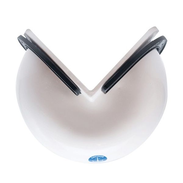 ANCHOR Marine Corner Fender (10 X 13 X 10cm / White/ 6-110201 WH)