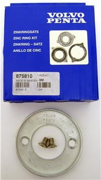 Volvo Zinc Ring Kit (875810)