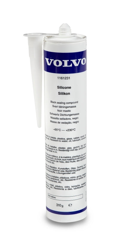 VOLVO Penta Silicon Adhesive  Black 1161231