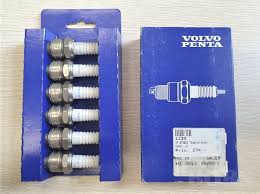 Volvo Penta Spark Plug Kit x 6 (875804)