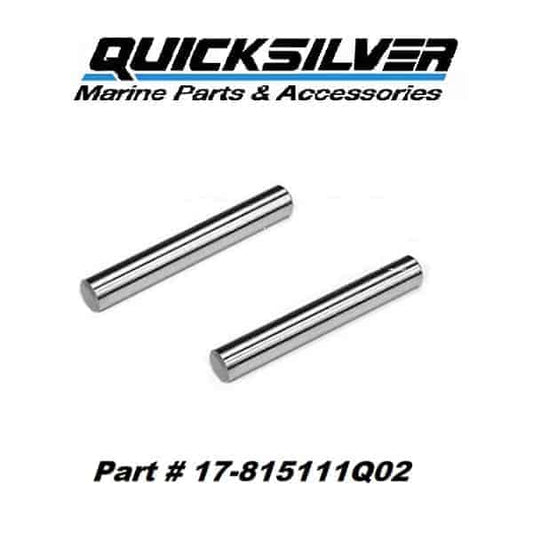 Quicksilver Shear Pin pack of 2 (17-815111Q02)