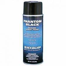 QUICKSILVER Phantom Black Enamel Spray Paint 400ml
