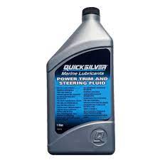 QUICKSILVER Power Trim and Steering Fluid 1 Liter Bottle