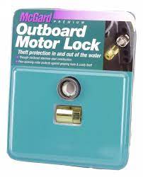 McGard Single Outboard Motor Lock (74037)