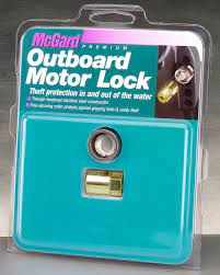 MCGARD Marine Single Outboard Motor Lock Set M12 x 1.75 (74054)