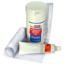 POLYMARINE Inflatable Boat Emergency Repair Kit (260605) WHITE