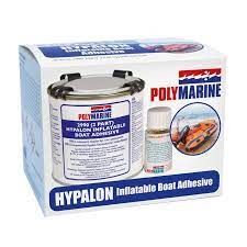 POLYMARINE Hypalon Two Part Inflatable Boat Adhesive (35.44.15)