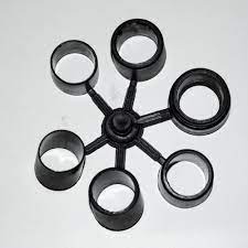 Universal Spider Valve Adaptor 6 Piece (502210)