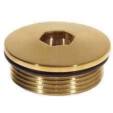 BRASS deck filler cap