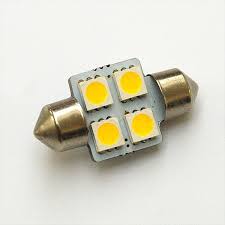 TALAMEX S-LED 4 SMD 10-30V FESTOON LED BULB