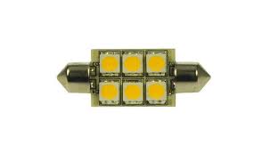 TALAMEX S-LED 6 SMD 10-30V FESTOON LED BULB