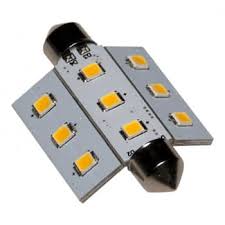 TALAMEX S-LED 9 SMD 10-30V FESTOON LED BULB