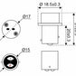 TALAMEX BAYONET ADAPTOR FITTING TO G RANGE LED BULBS