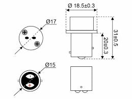 TALAMEX BAYONET ADAPTOR FITTING TO G RANGE LED BULBS
