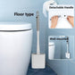 Silicone Wall Mounted Toilet Brush Set