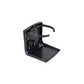 TALAMEX Universal ABS Plastic Foldable Drinkholder-Black