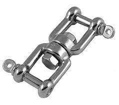 PRO-BOAT Standard Stainless Steel Fork-Fork Swivels 8mm