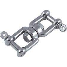 PRO-BOAT Standard Stainless Steel Fork-Fork Swivels 10mm