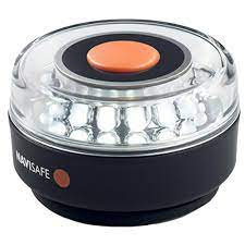 NAVISAFE Navilight All-Round Navigation Light - White Magnetic