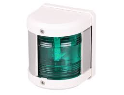 TALAMEX LED Starboard Navigation Light