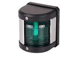 TALAMEX LED Starboard Navigation Light Black