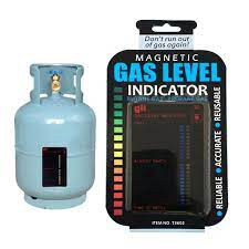 MAGNETIC Butane/Propane Reusable Gas Level Indicator