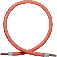 Orange Gas Hose 3/8" x 30" (1-58630)