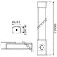 TALAMEX Surface Mount Led Light Bar