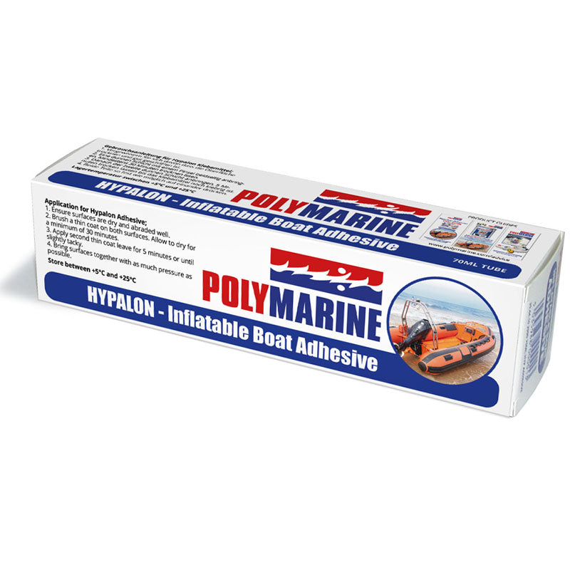 POLYMARINE Hypalon Adhesive Single Part 70ml Tube