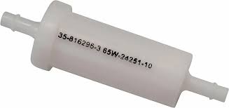 QUICKSILVER Mercury / Mariner In Line Fuel Filter 1/4" (6mm)