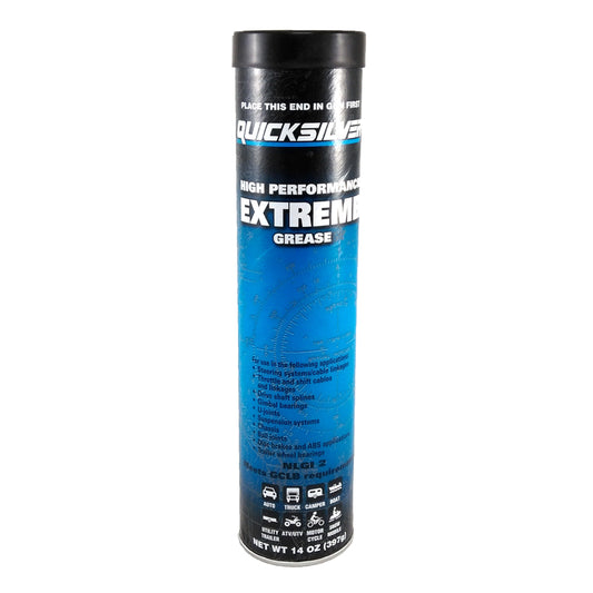 QUICKSILVER High Performance Extreme Grease Cartridge 379g