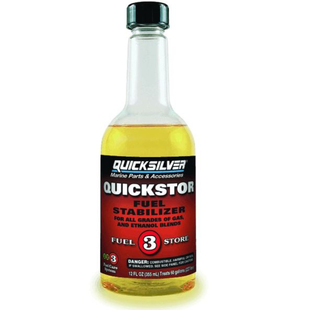 QUICKSILVER QuickStor Fuel Stabilizer 355ML