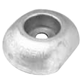 TECNOSEAL Sacrificial Magnesium Anode 100m Bolt On Button
