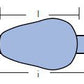 TECNOSEAL Bolt On Magnesium Pear Anode