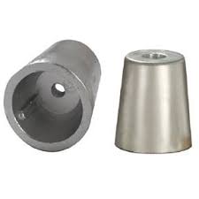 TECNOSEAL Magnesium Conical Propeller Nut End Anode