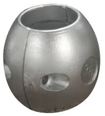TECNOSEAL 38mm/1.5" Magnesium Split Egg Shaft Anode