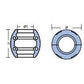 TECNOSEAL 38mm/1.5" Magnesium Split Egg Shaft Anode