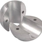 TECNOSEAL 50mm Magnesium Split Egg Shaft Anode