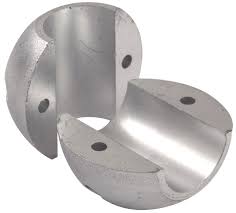 TECNOSEAL 50mm Magnesium Split Egg Shaft Anode