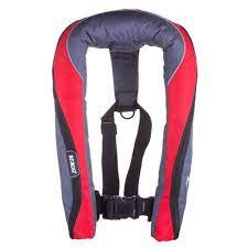 SEAGO Active 190 Automatic Inflation Adult Lifejacket - Red