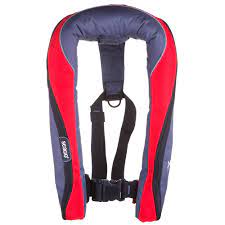 SEAGO Active 190 Manual Adult Lifejacket - Red