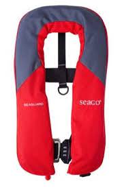 SEAGO Seaguard 165 Manual Adult Life Jacket - Red
