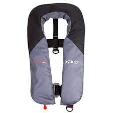 SEAGO Seaguard 165 Manual Adult Life Jacket - Grey