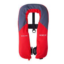 SEAGO Seaguard 165 Automatic Adult Life Jacket - Red