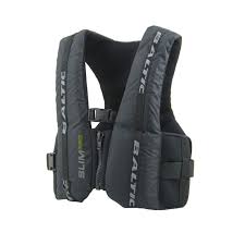 BALTIC Slim Pro Reflective Buoyancy Aid-Black