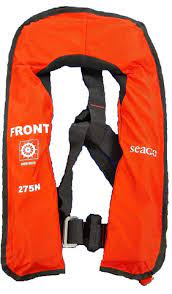 SEAGO Solas 275N Automatic Lifejacket - Red